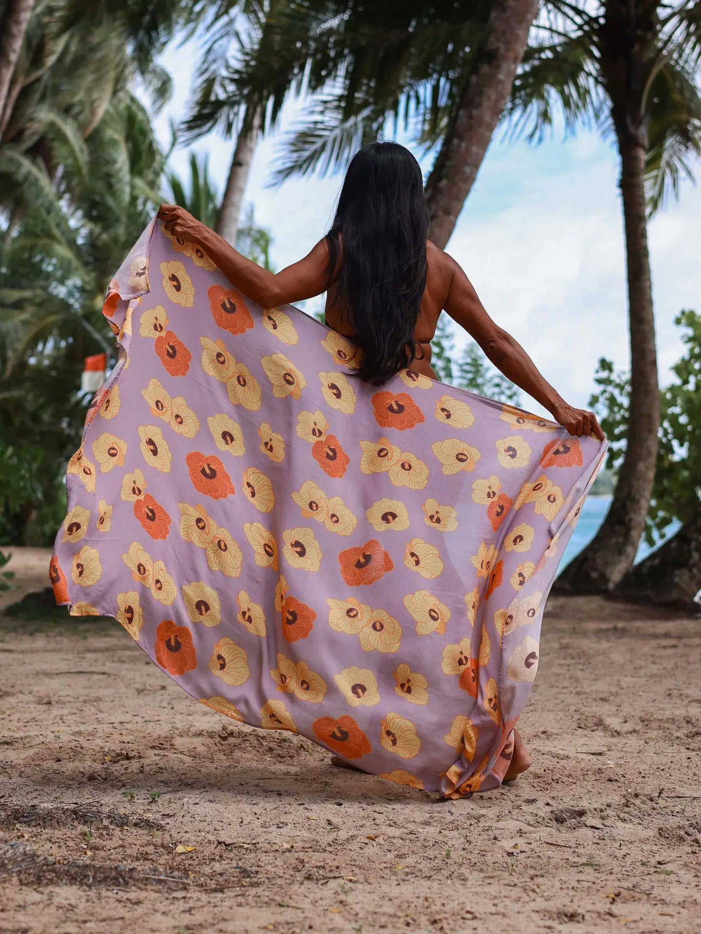 Tag Aloha Co. Pareo – Hau Blossom