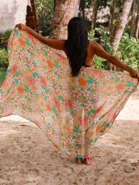 Tag Aloha Co. Pareo – Kailua Blooms