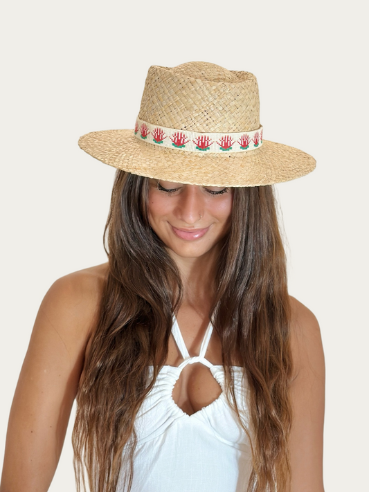 'Ohi'a Lehua Hat Band