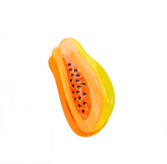 Papaya Claw Clip