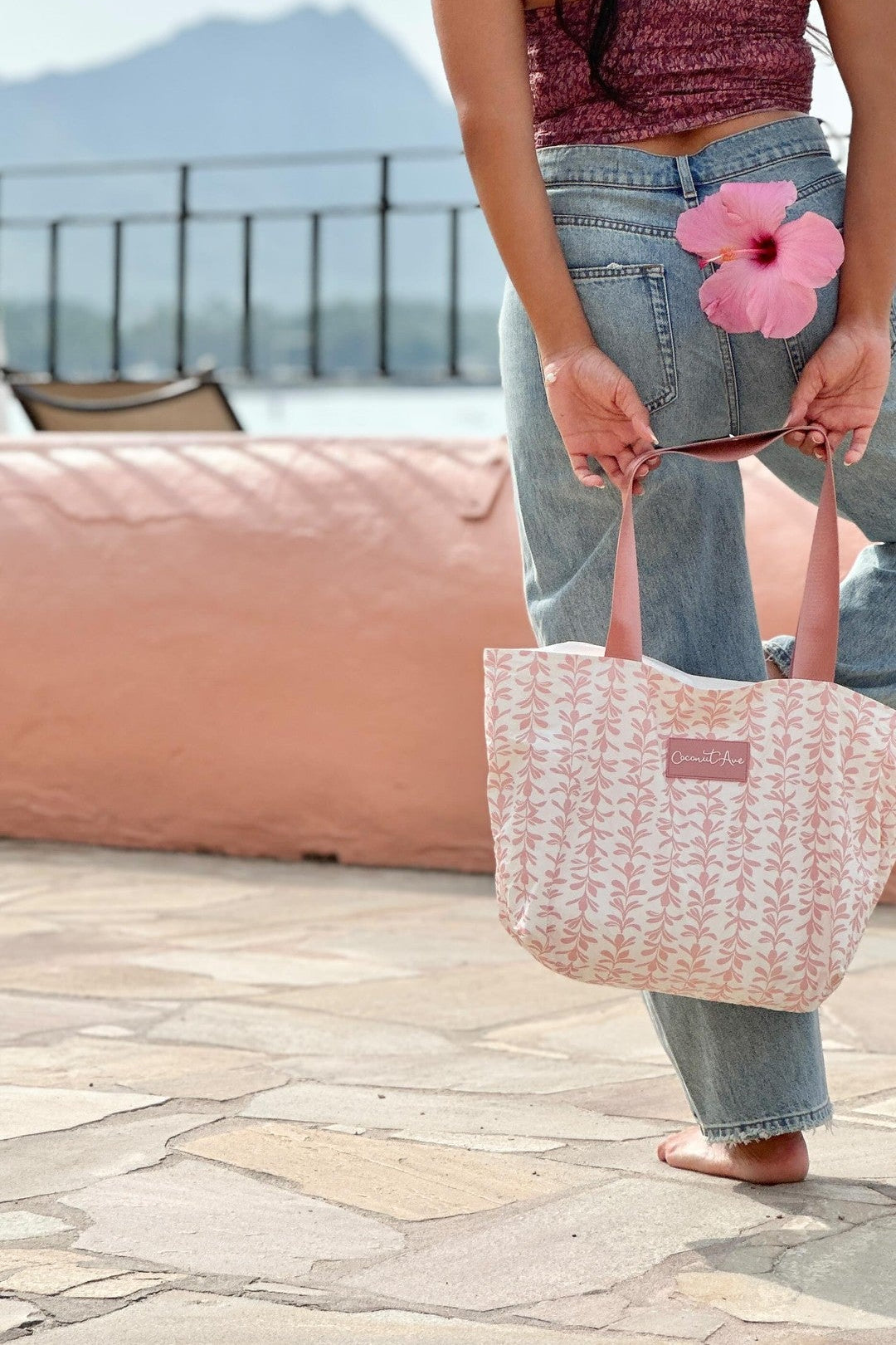 Hele Beach Tote - Ms.Melia