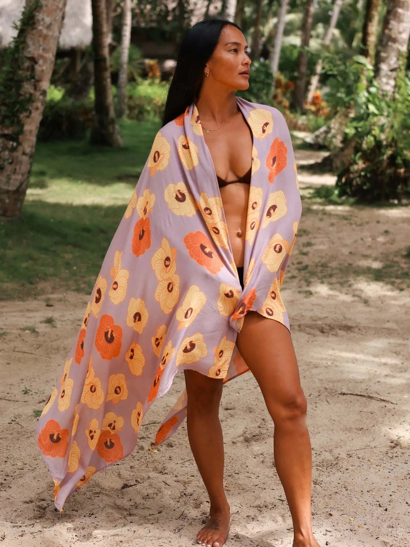 Tag Aloha Co. Pareo – Hau Blossom