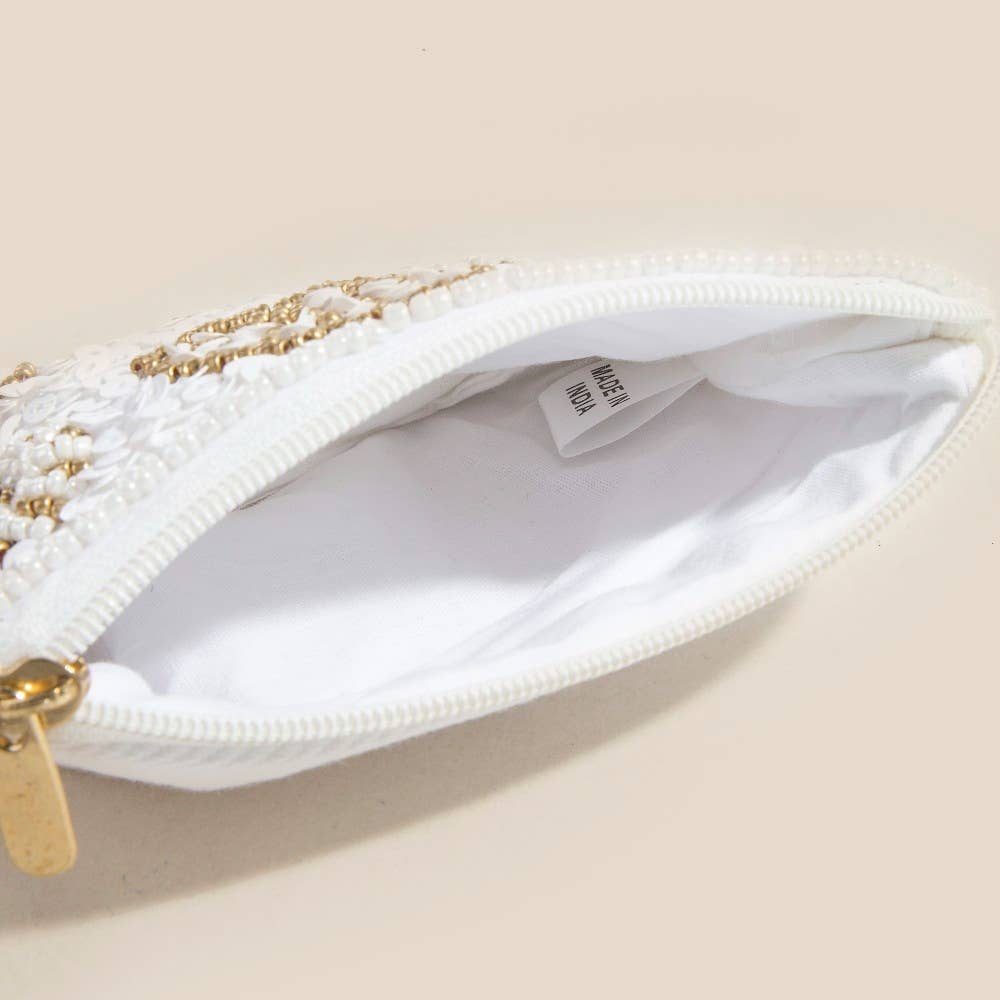 Sand Dollar Coin Purse