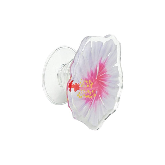 Clingy Blue Hibiscus