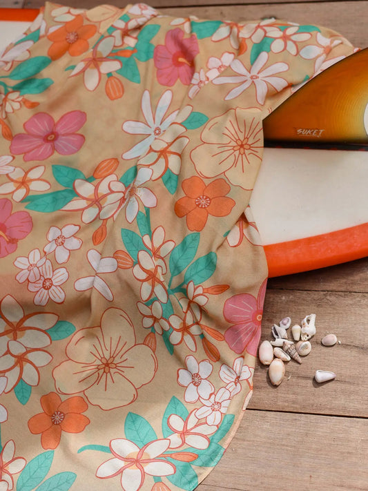 Tag Aloha Co. Pareo – Kailua Blooms