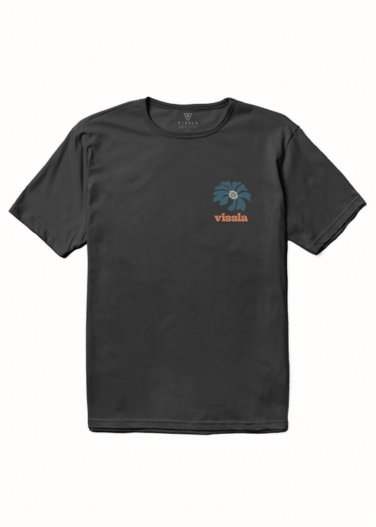 Seaside Serenade Tee - Phantom