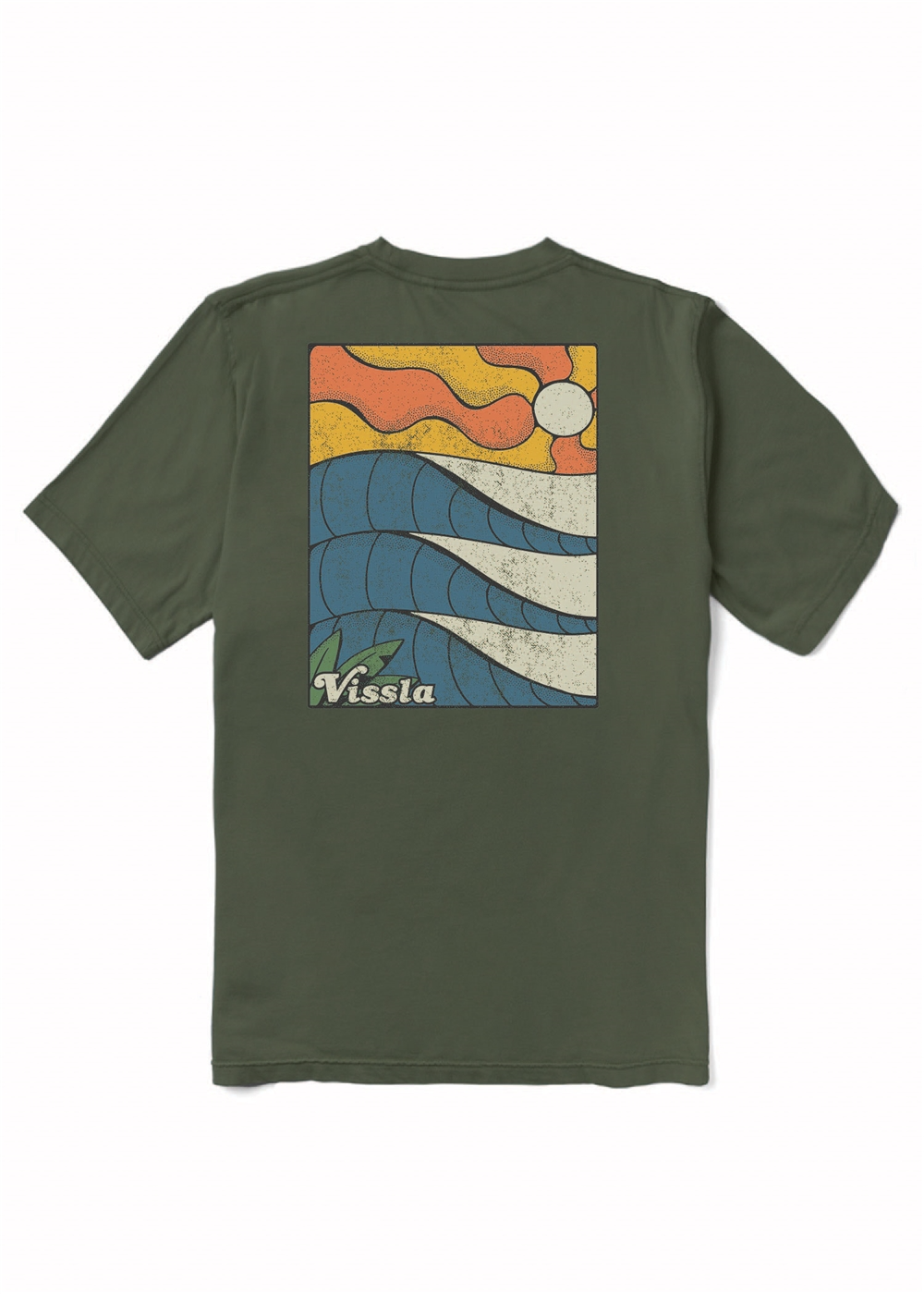 Caught Inside Premium Organic Pocket Tee