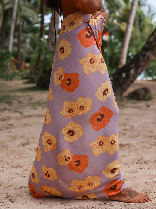 Tag Aloha Co. Pareo – Hau Blossom