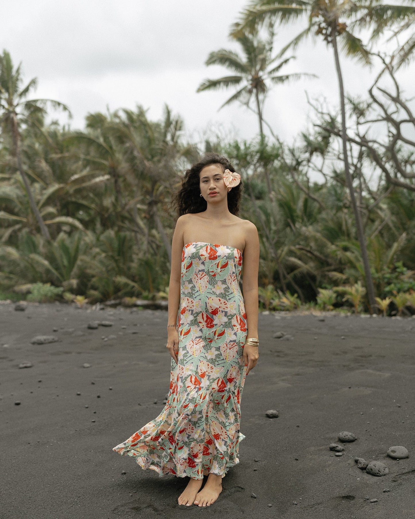 Kalindi Dress - Shibori