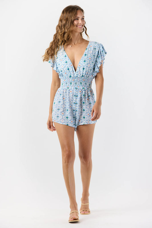 Dhalia Romper