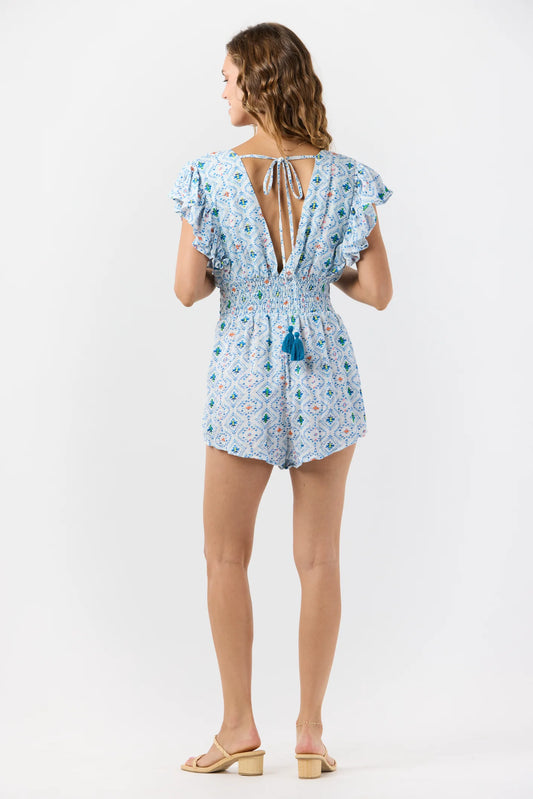 Dhalia Romper