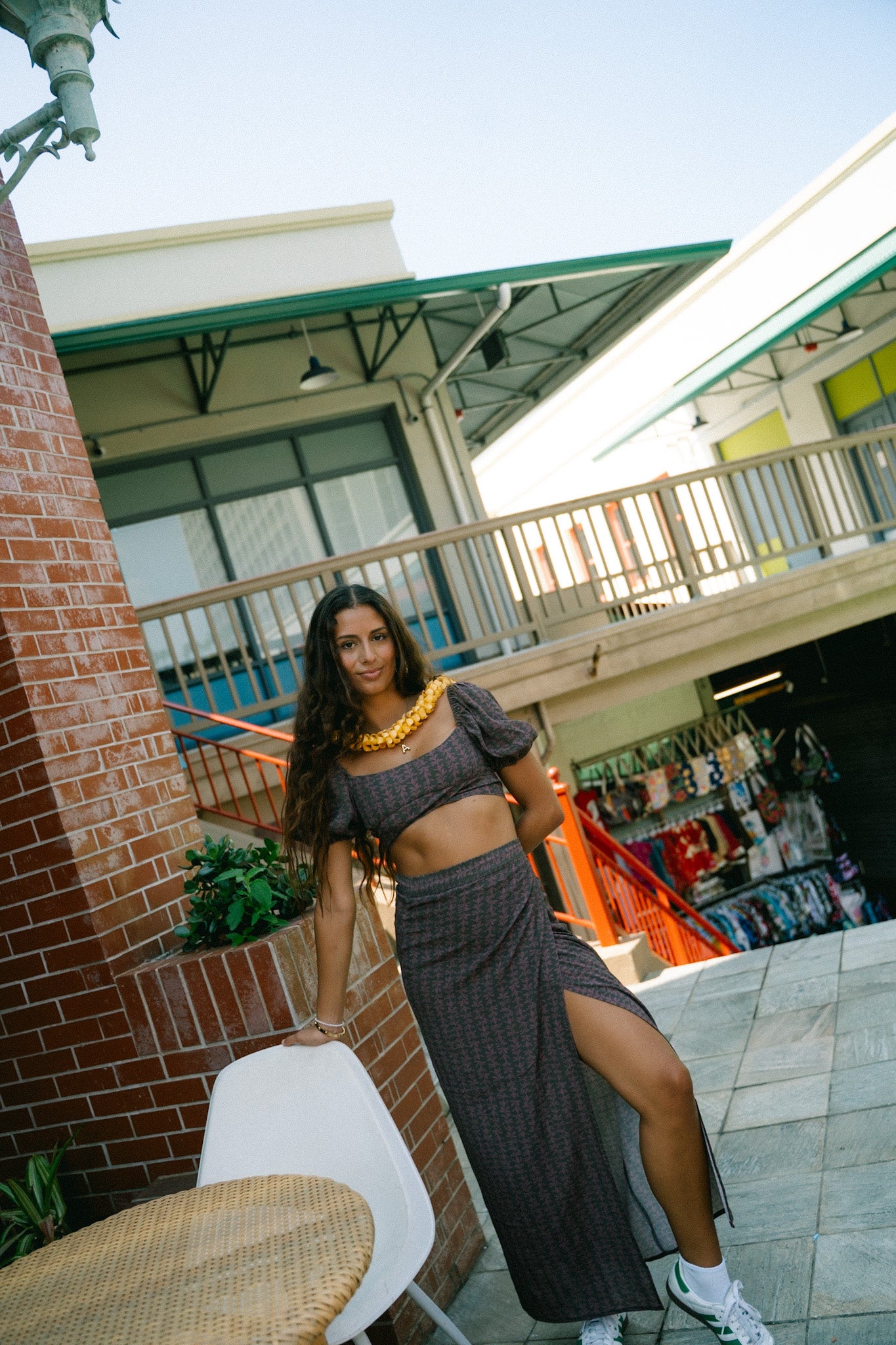 Santorini Skirt