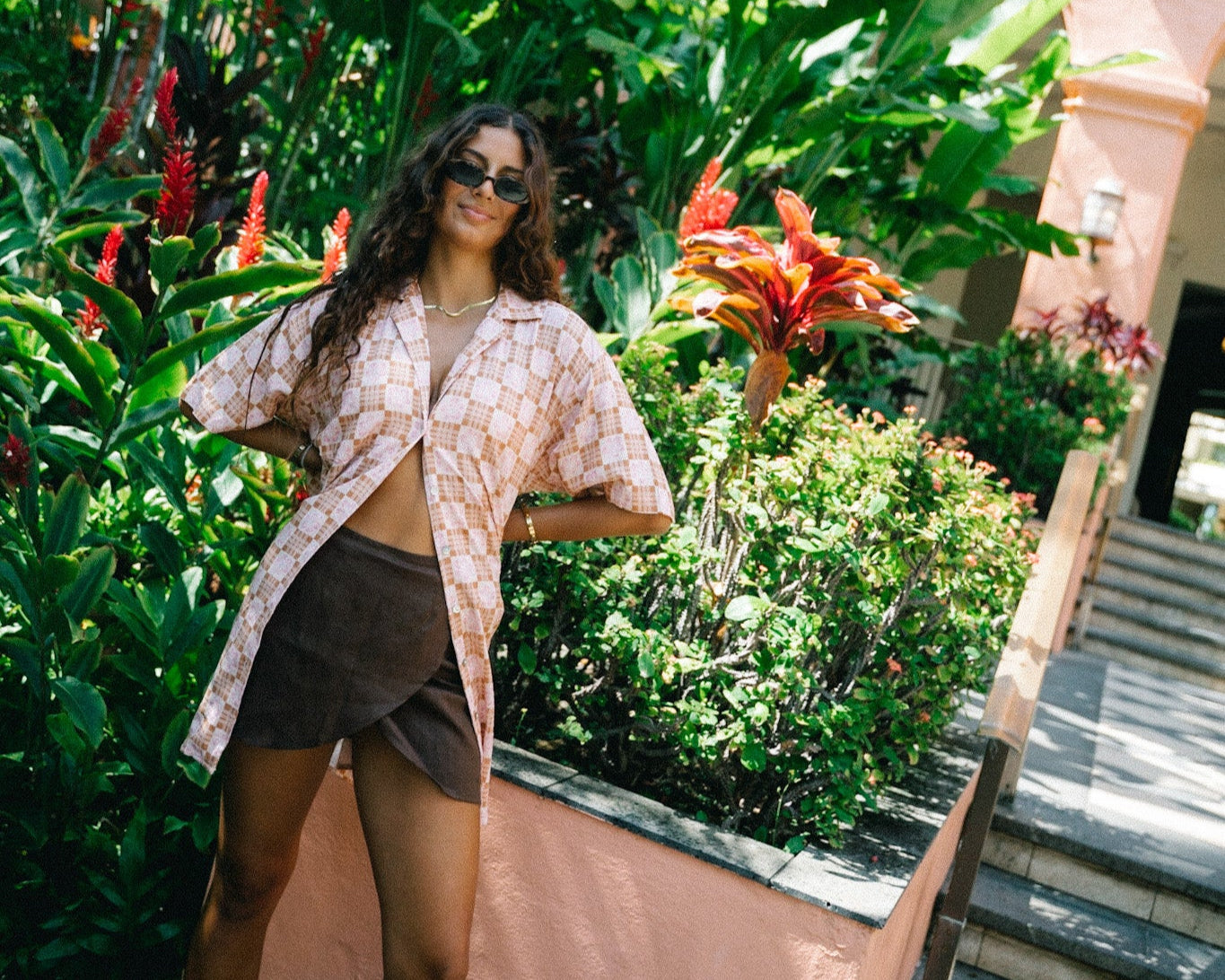 Lau Lau Mini Skirt