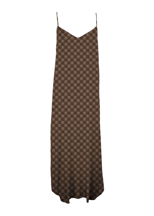 Aria Maxi Dress - Daisy Check