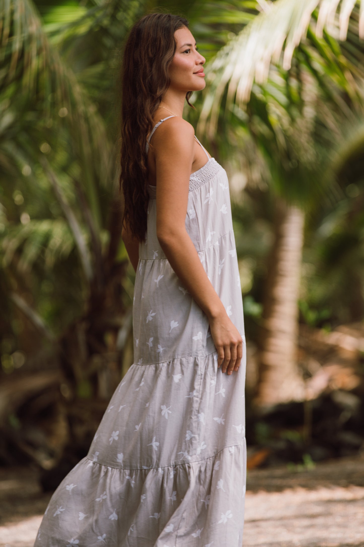 Waikiki Dress- Melia's Pua