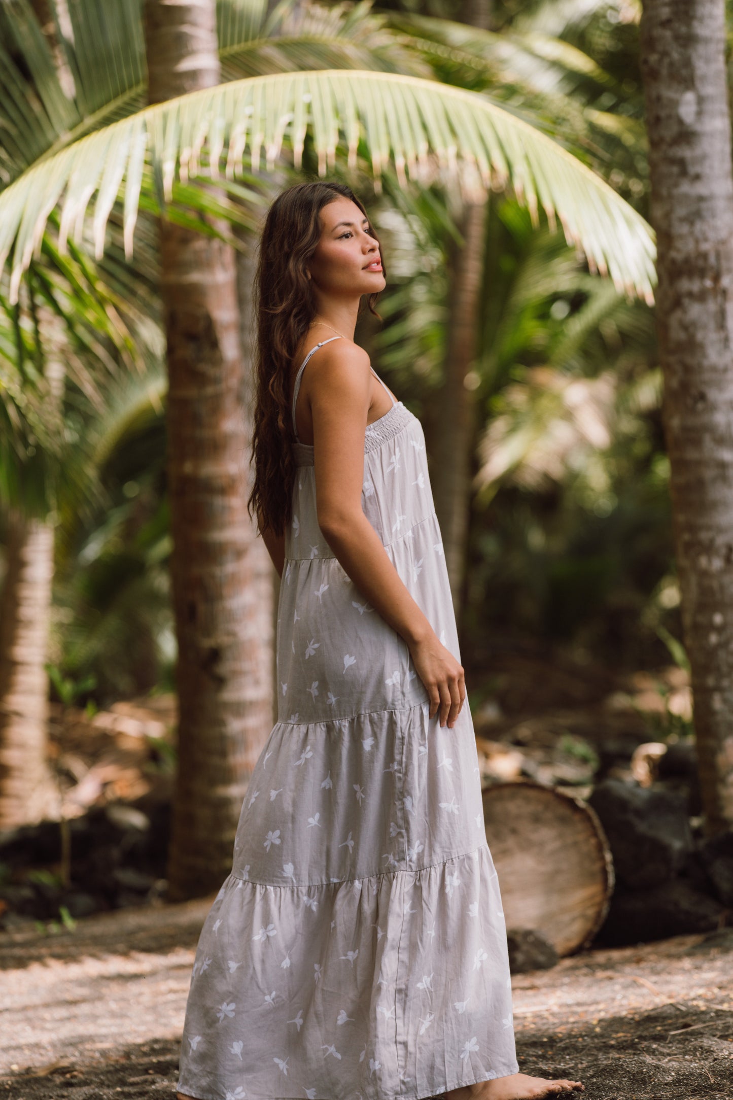 Waikiki Dress- Melia's Pua