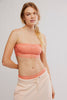 Spring Fever Bra - Coral Crmison