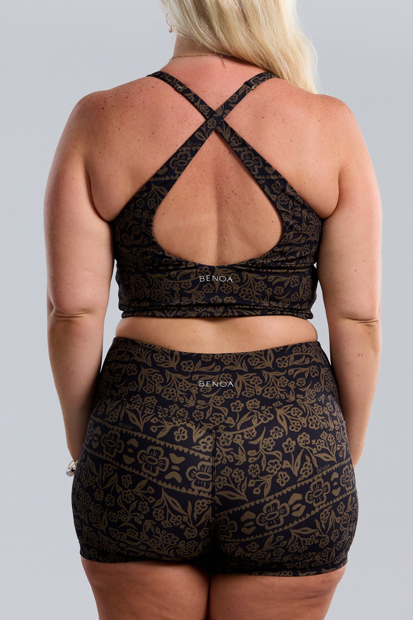 Emily Tank - Brown Batik