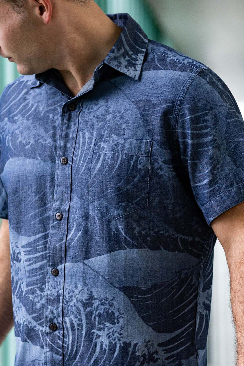 Indigo Denim Alenuihaha