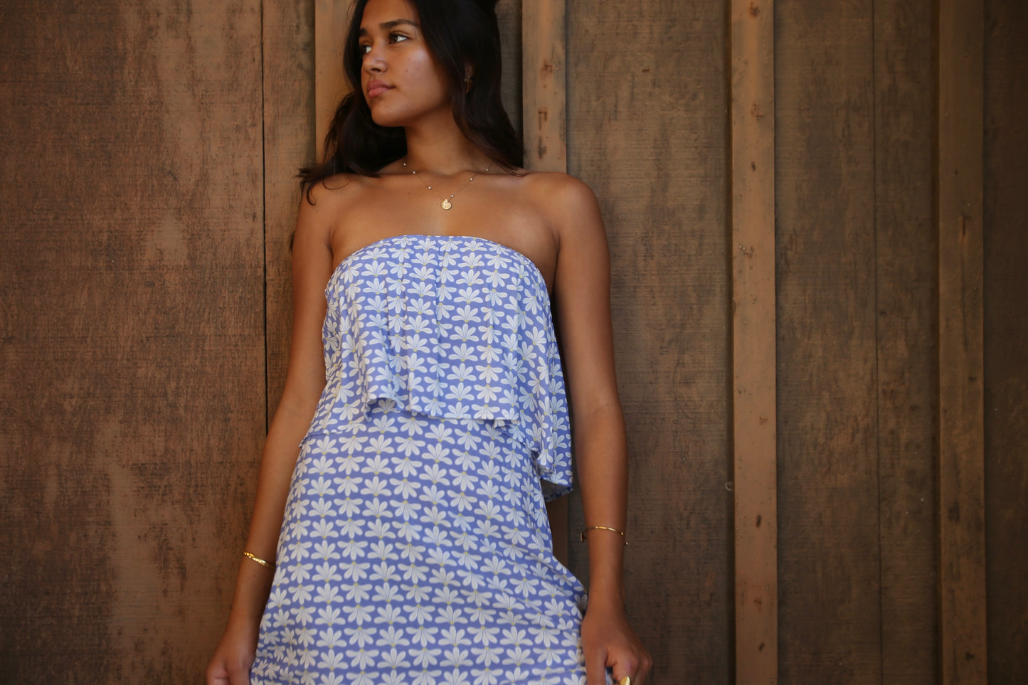 Athena Tube Top - Naupaka
