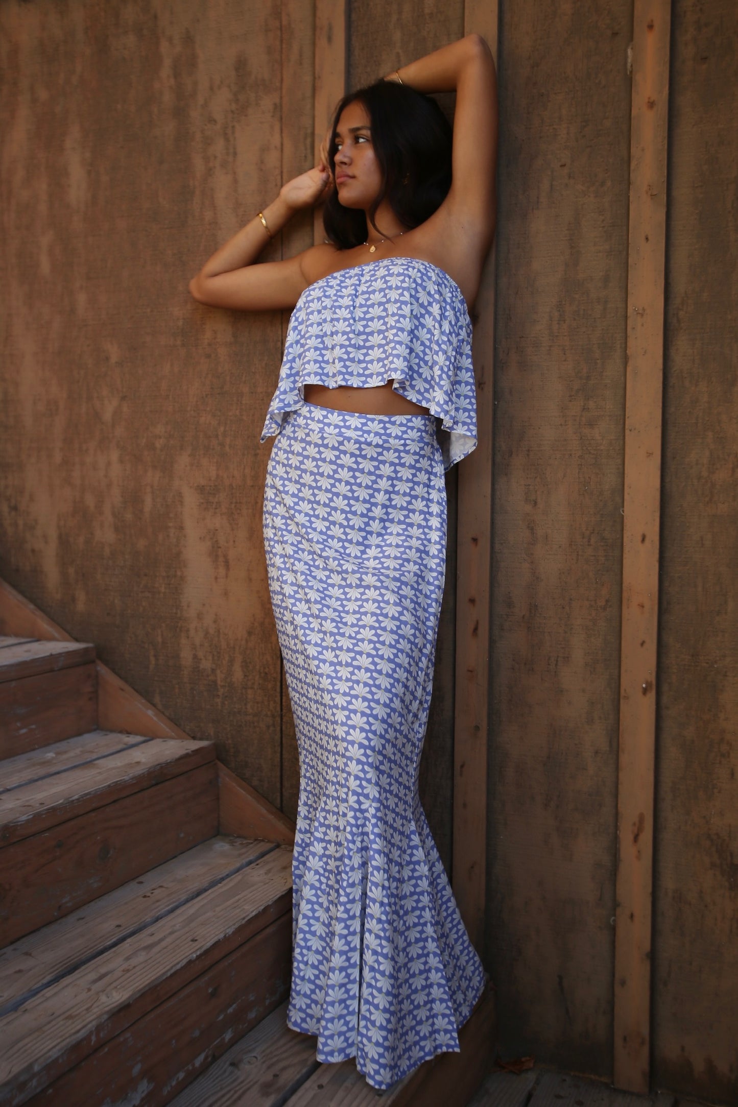 Athena Tube Top - Naupaka