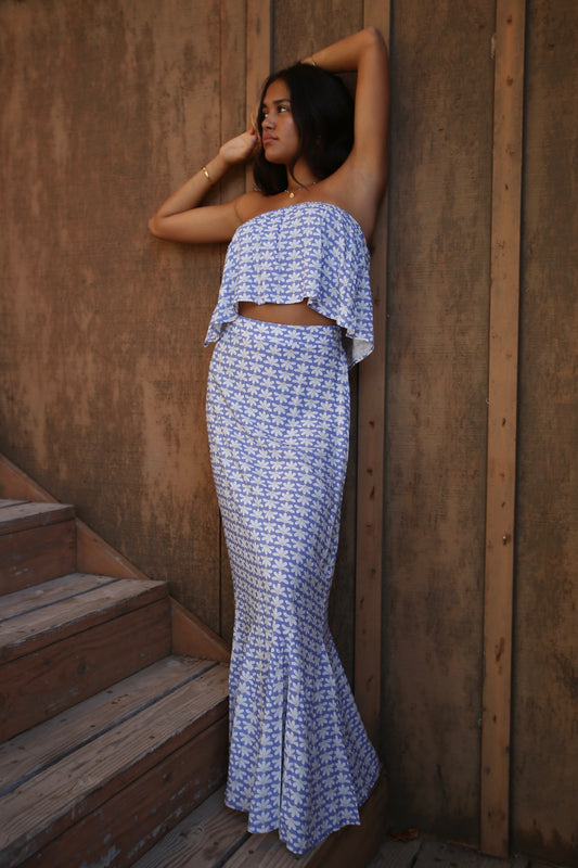 Arabella Skirt - Retro Naupaka