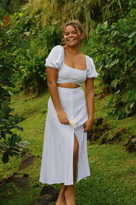 Aloha Midi Skirt