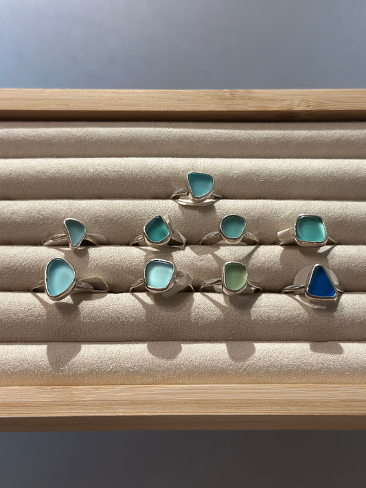 Peace of Hawaii - Sea Glass Rings (Classic)