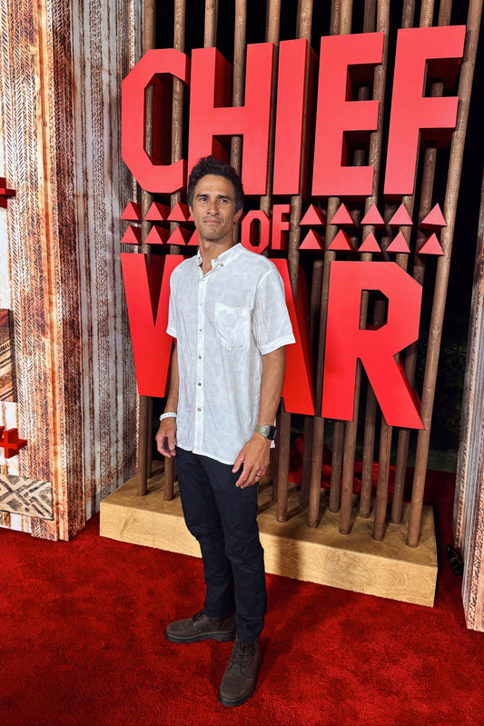 "Stay Cool" Aloha Shirt - Urchin