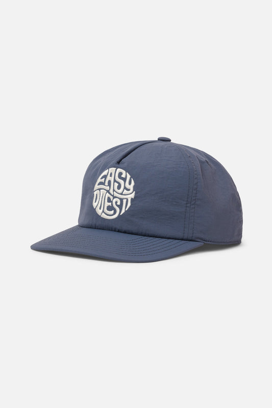 Easy Emblem Hat - Washed Blue