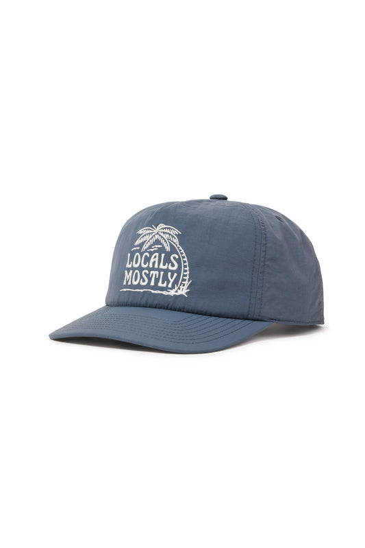 Locals Hat - Washed Blue