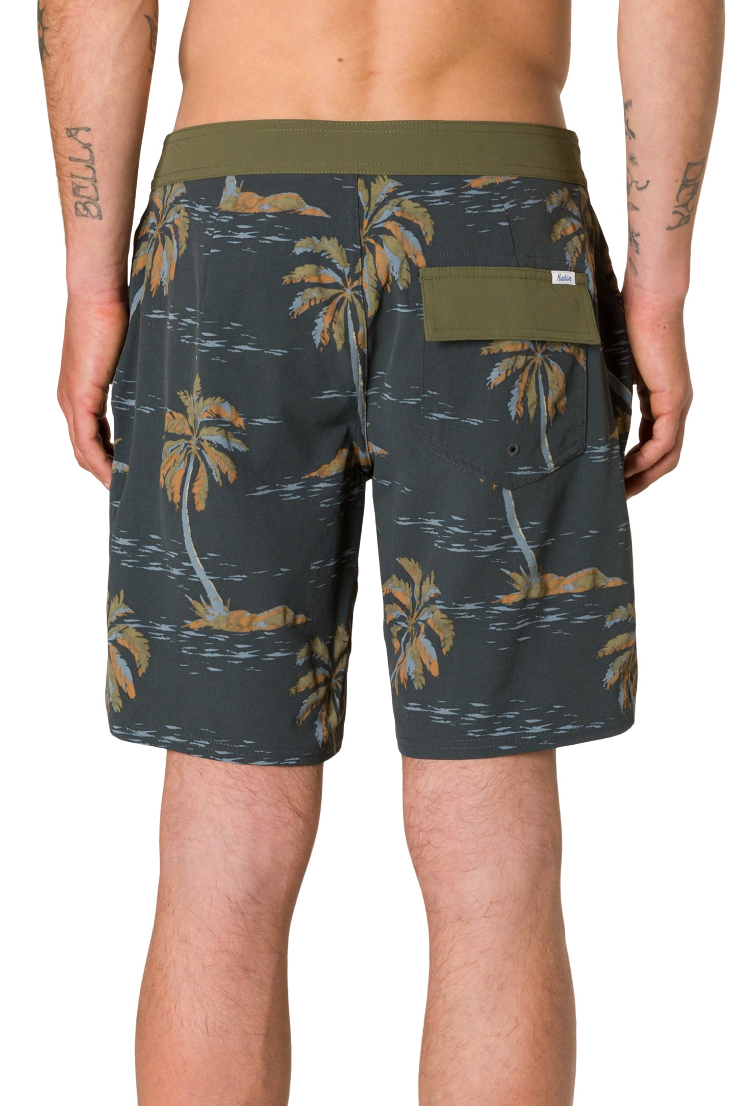 Vincent Hybrid Trunk - Black Wash