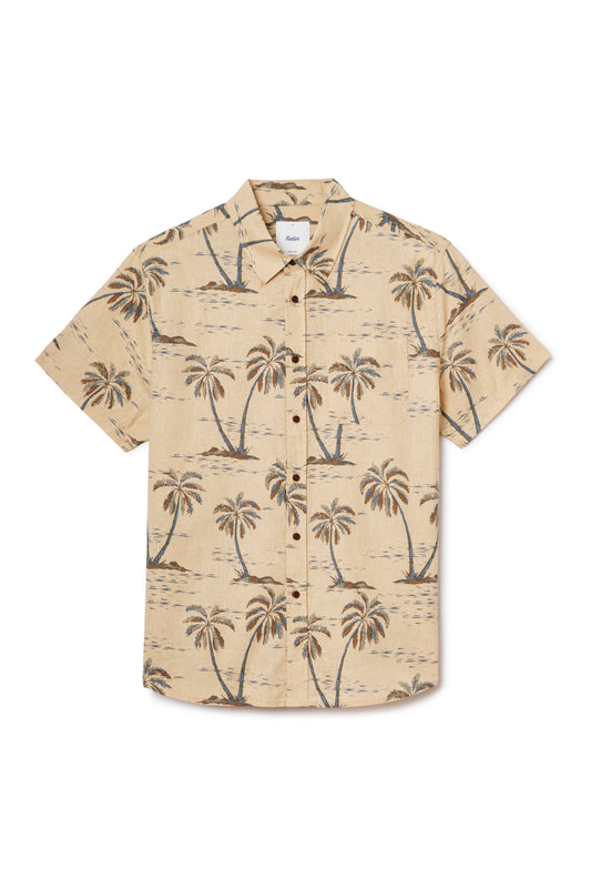 Vincent Shirt - Bleached Sand