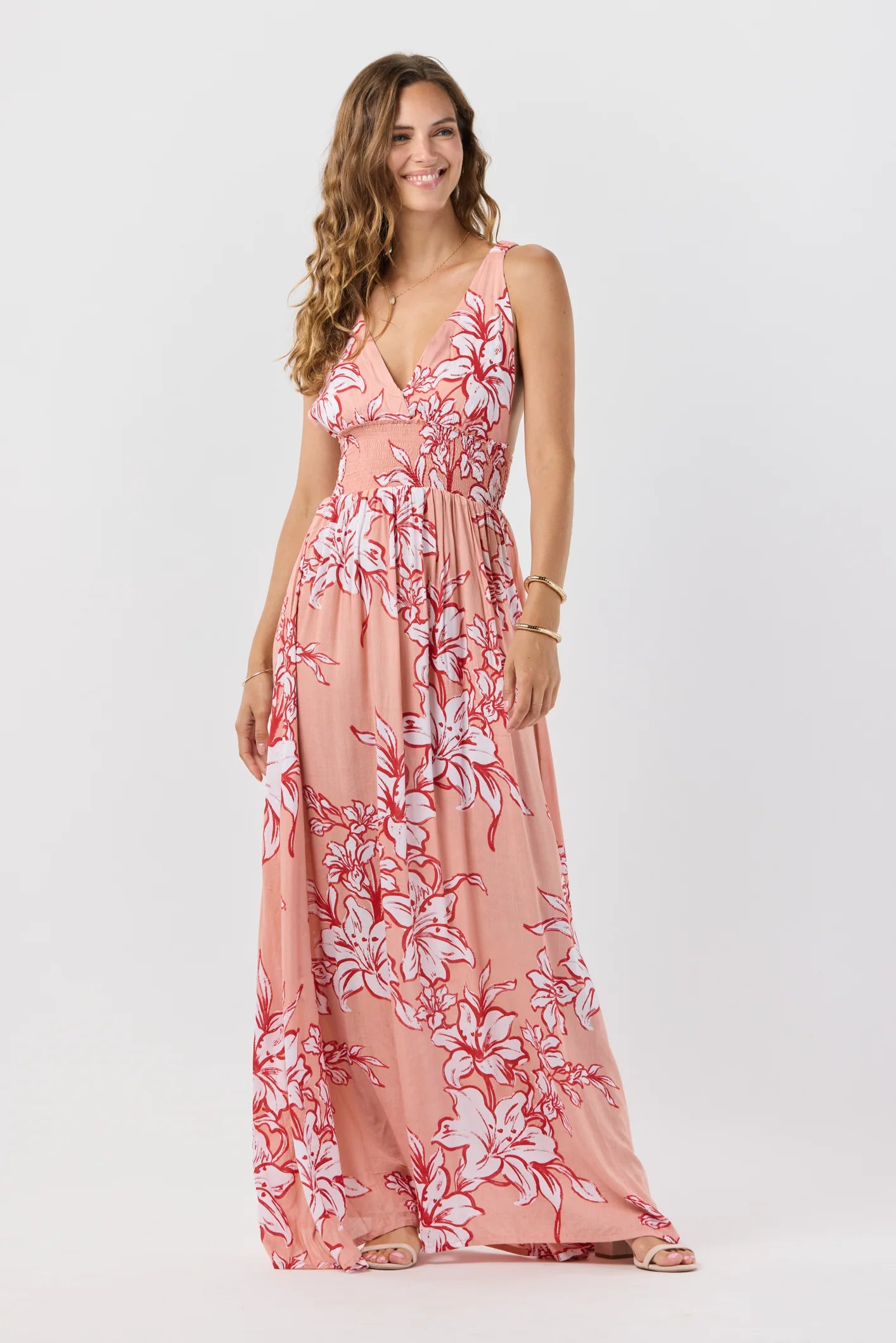Mauritius Maxi Dress - Lily Rouge