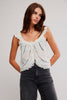 Mabel Tank - White