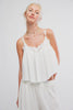 Daylight Charm Cami - White Alyssum