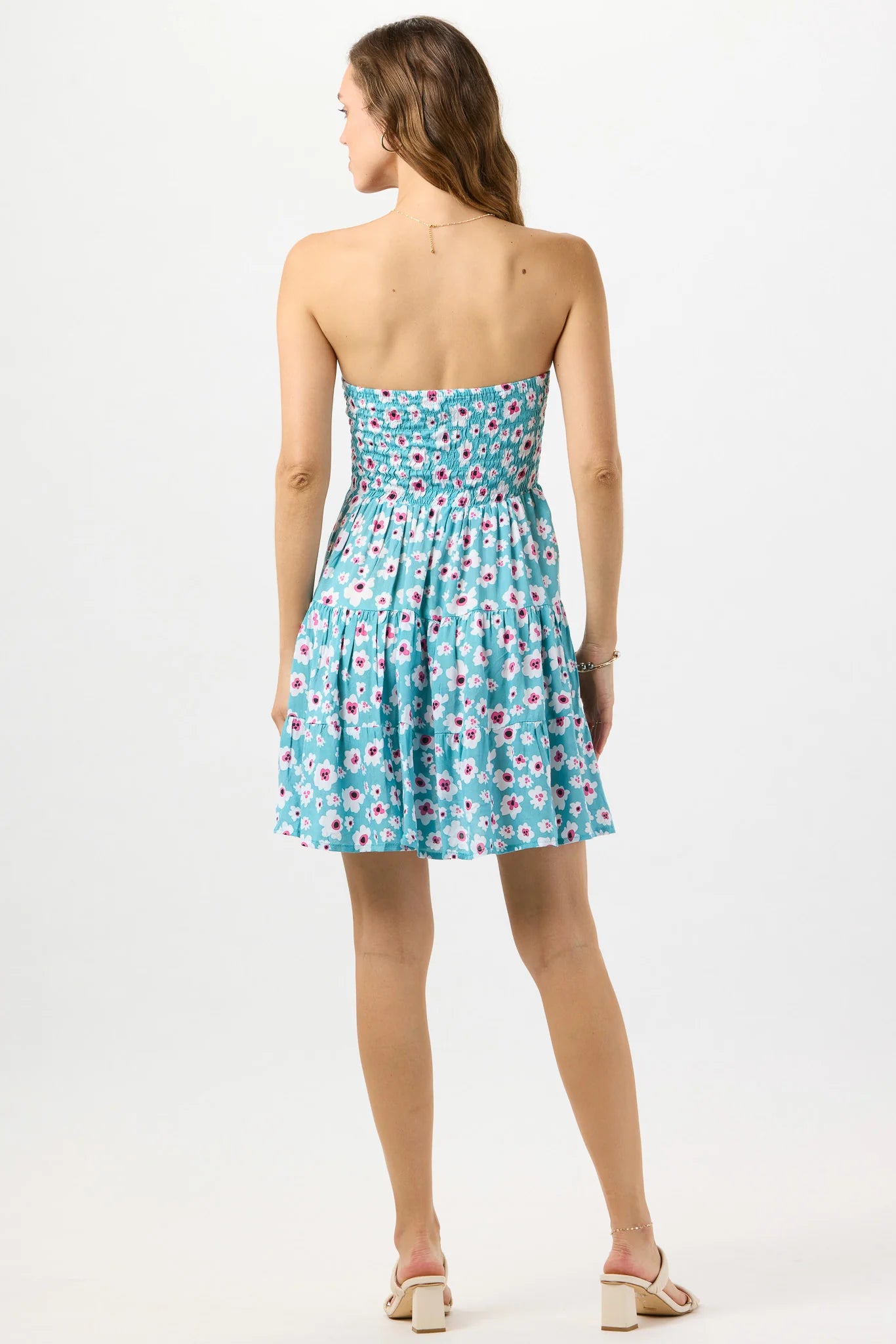 Perth Mini Dress-Bali Isle Tosca