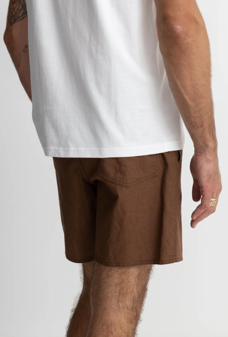 Classic Linen Jam - Chocolate