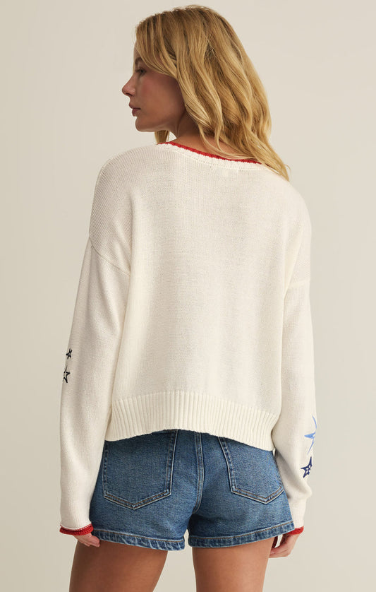 Seas The Day Sienna Sweater - Multi