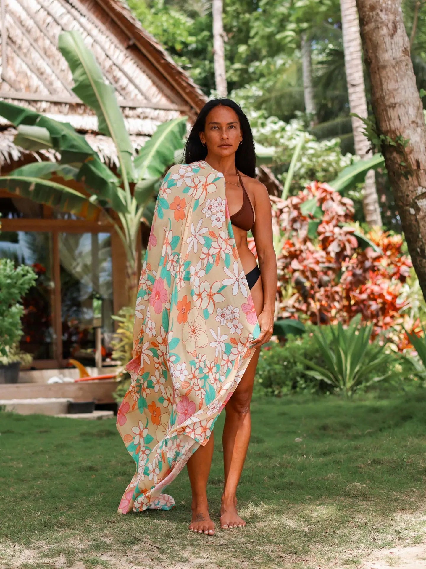 Tag Aloha Co. Pareo – Kailua Blooms