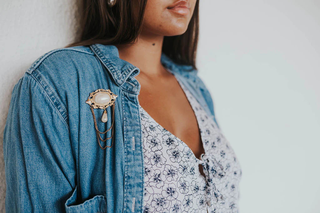 Babydoll Dress - Fine China