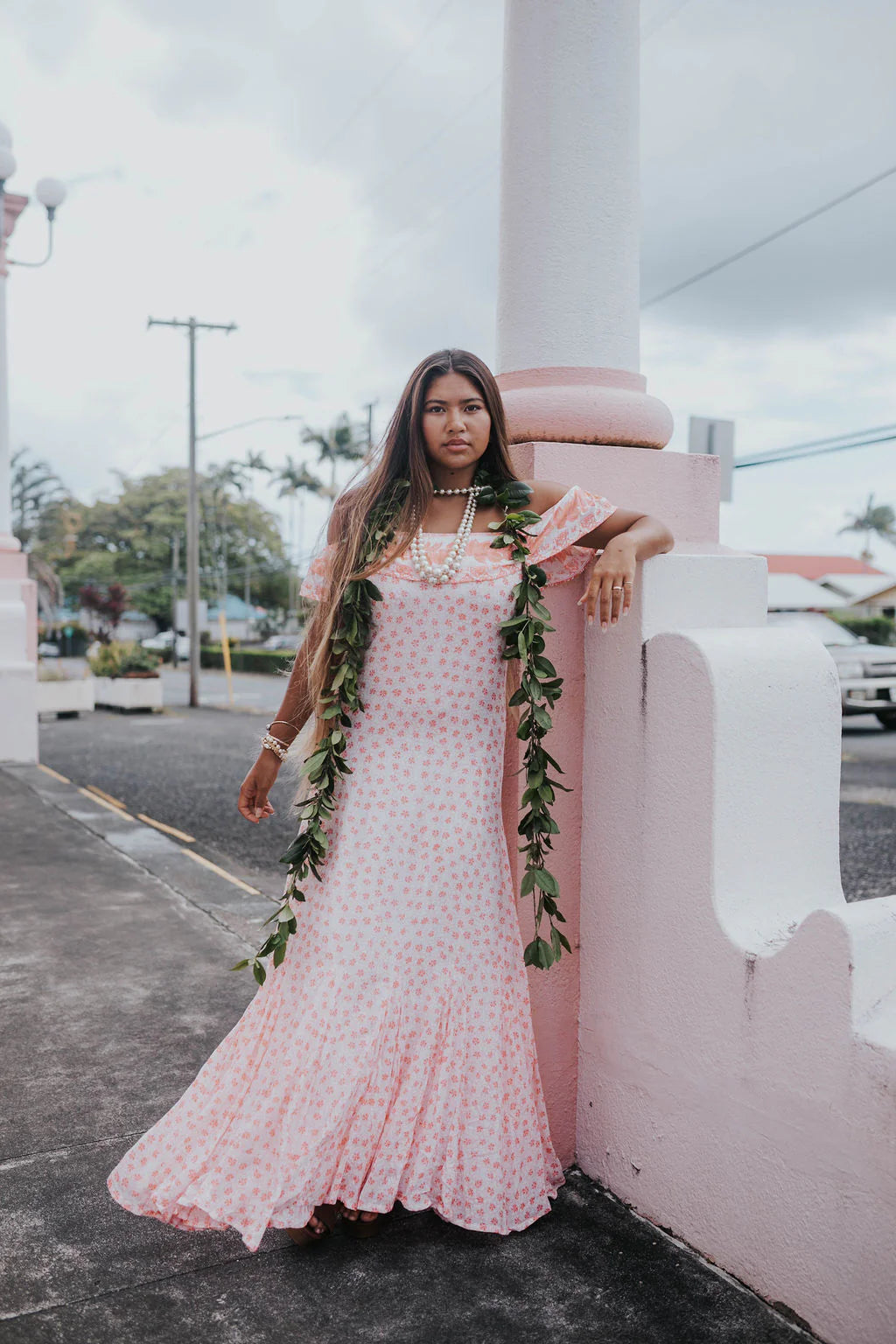 La Isla Bonita Maxi - Petals & Pearls