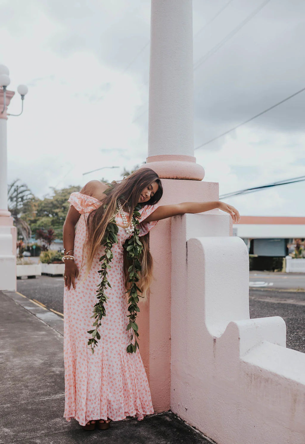 La Isla Bonita Maxi - Petals & Pearls