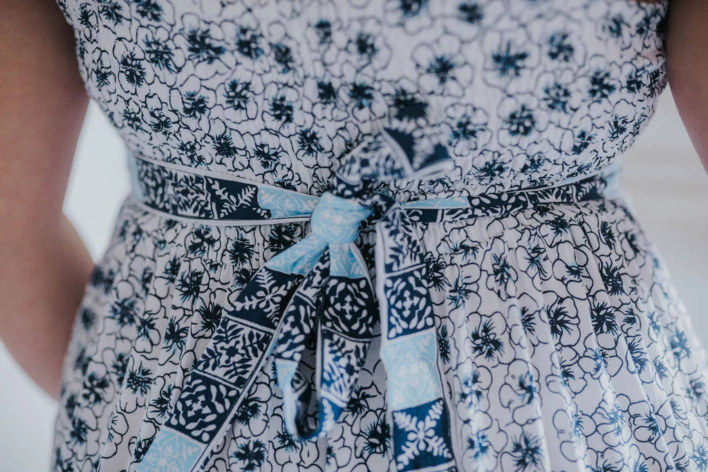 Lili Jumpsuit - Fine China