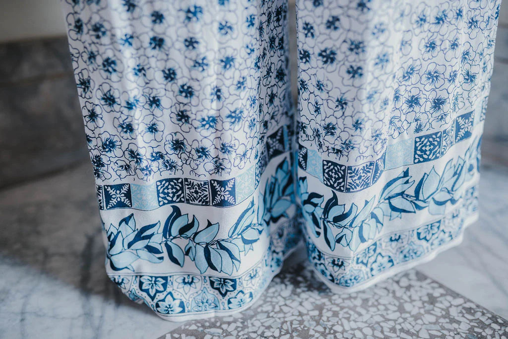 Lili Jumpsuit - Fine China