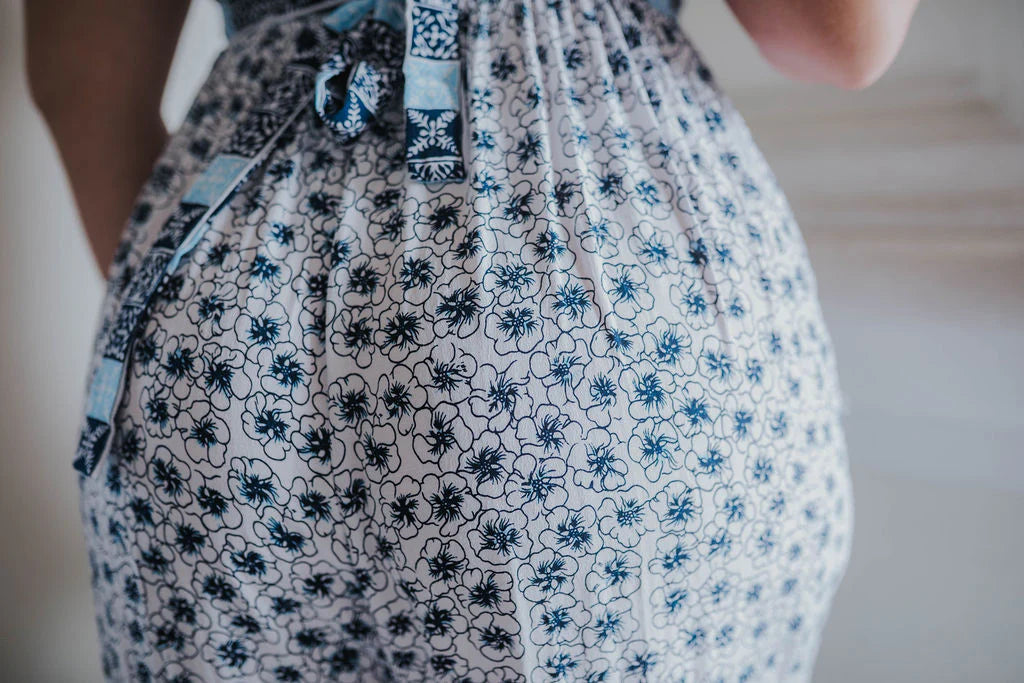 Lili Jumpsuit - Fine China