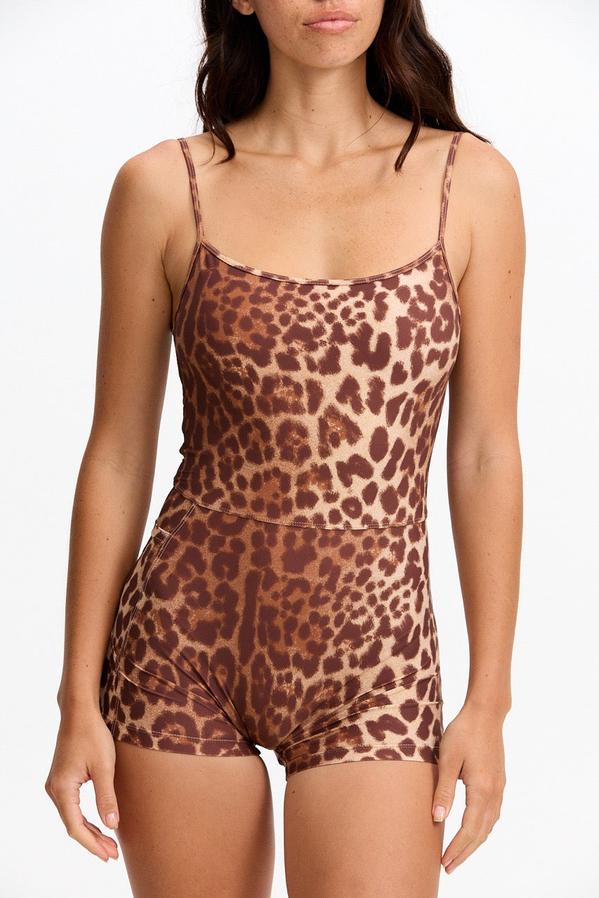 3" Active Romper