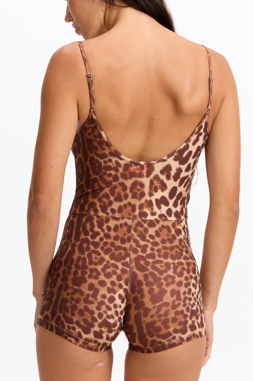 3" Active Romper