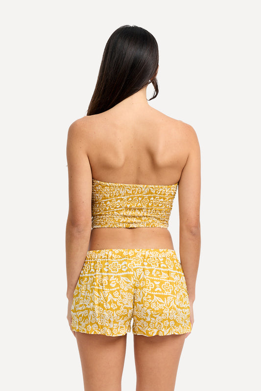 Namika Tube Top - Goldie