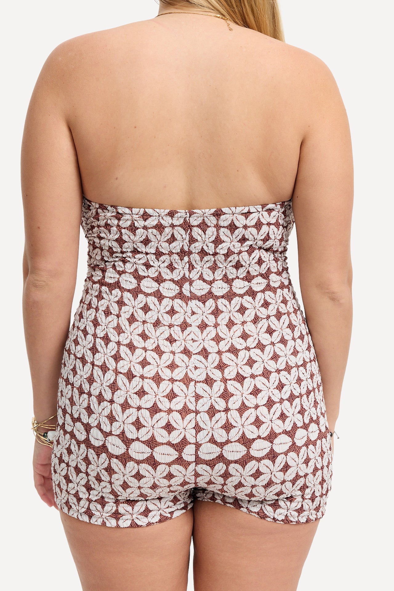 Serena Romper - Cowrie Basket